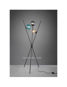 Candeeiro de chão moderno Lance TrioLighting 2