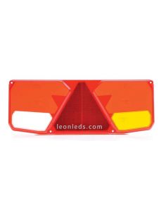 Tulipa Piloto Trasero LED con triangulo Was