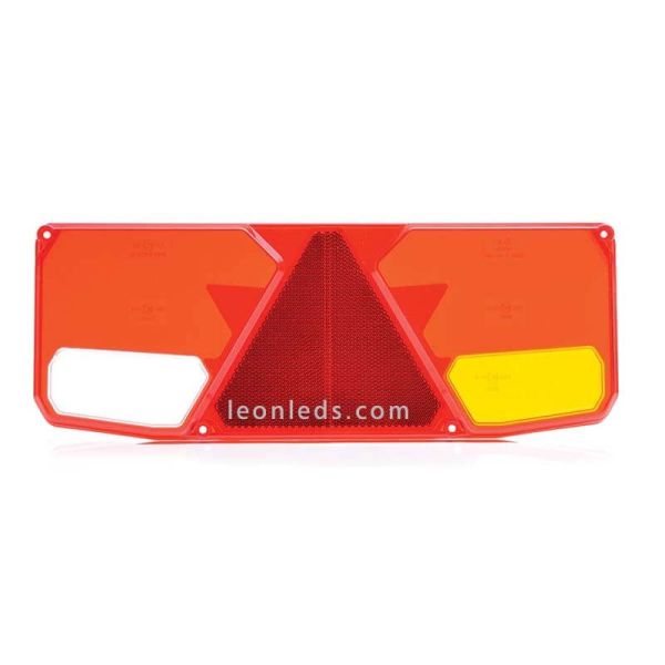 Tulipa Piloto Trasero LED con triangulo Was