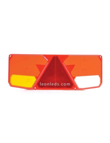 Tulipa Piloto Trasero LED con triangulo Was