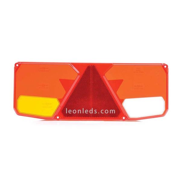 Tulipa Piloto Trasero LED con triangulo Was