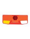 Tulipa Piloto Trasero LED con hexagono Was