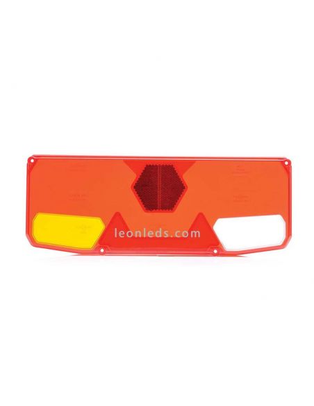 Tulipa Piloto Trasero LED con hexagono Was