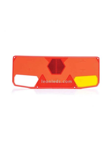 Tulipa Piloto Trasero LED con hexagono Was