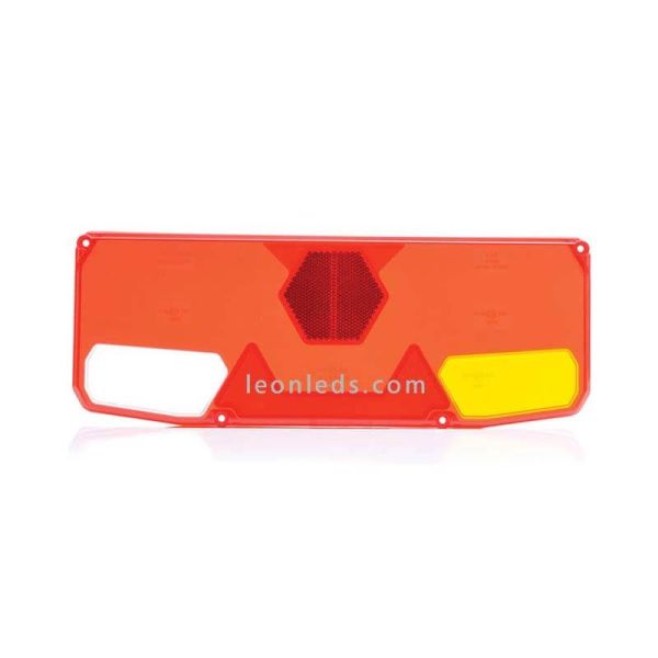 Tulipa Piloto Trasero LED con hexagono Was