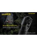 Linterna Frontal LED Potente Nitecore HC35