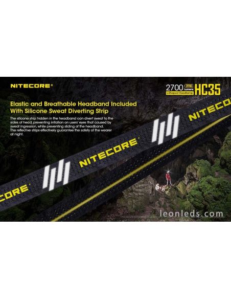 Nitecore HC35
