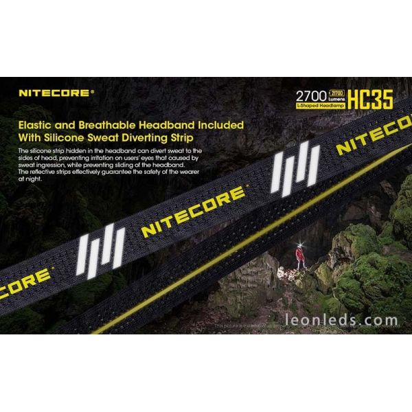 Nitecore HC35