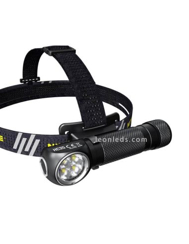 Linterna Frontal LED Potente Nitecore HC35