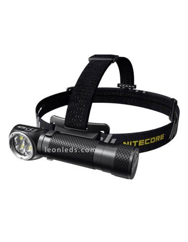 Linterna frontal LED potente Nitecore HC35
