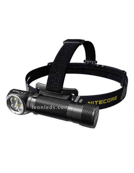 Lampe frontale LED puissante Nitecore HC35