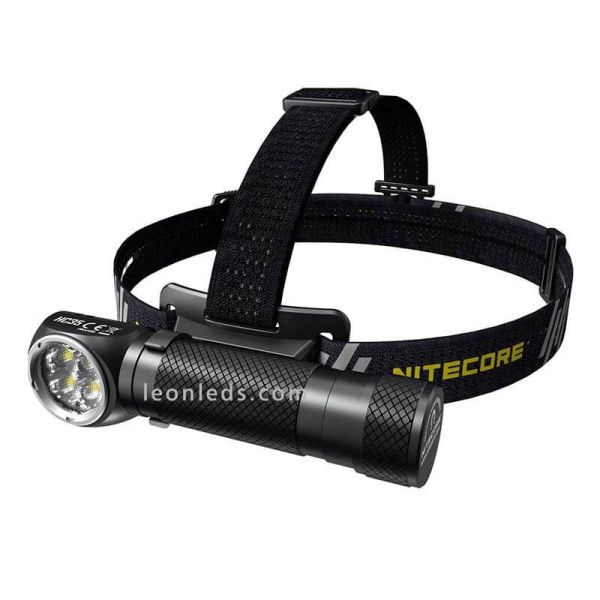 Linterna Frontal LED Potente Nitecore HC35