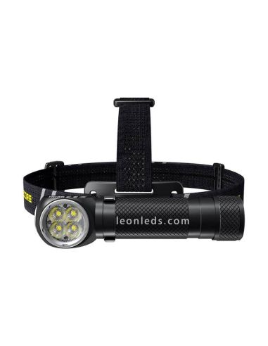 Linterna Frontal LED Potente Nitecore HC35