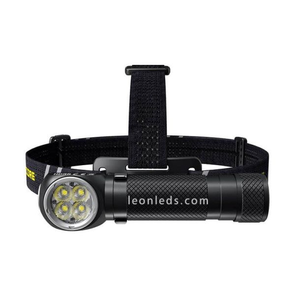 Linterna Frontal LED Potente Nitecore HC35