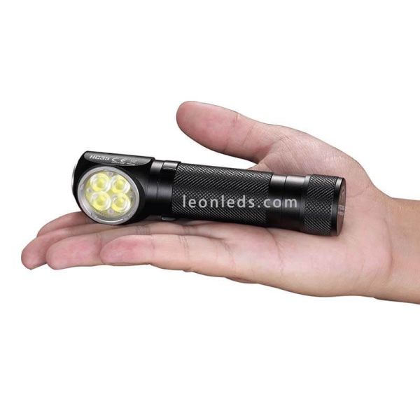 Linterna Frontal LED Potente Nitecore HC35
