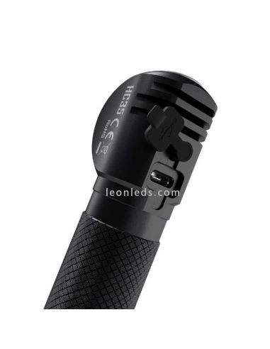 Nitecore HC35 poderoso farol de LED
