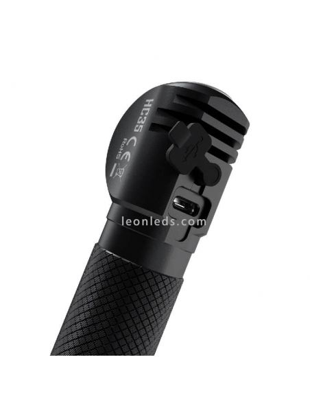 Linterna Frontal LED Potente Nitecore HC35