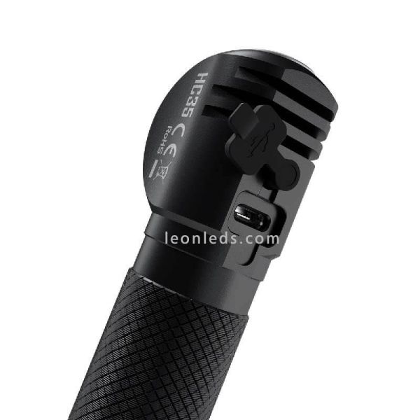 Linterna Frontal LED Potente Nitecore HC35