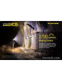 Linterna Frontal LED Potente Nitecore HC35
