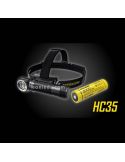 Linterna Frontal LED Potente Nitecore HC35