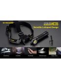 Linterna Frontal LED Potente Nitecore HC35