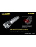 Linterna Frontal LED Potente Nitecore HC35