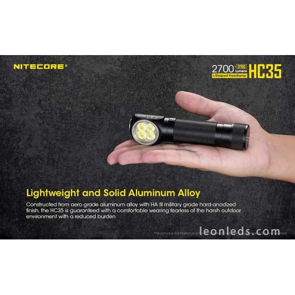 Leistungsstarker LED-Stirnlampe...