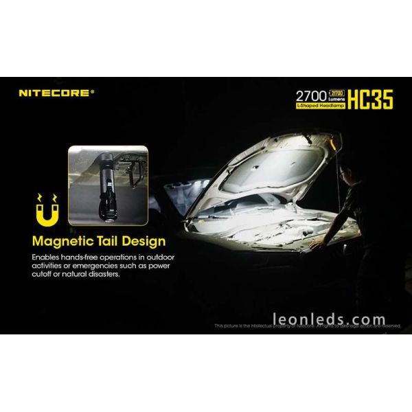 Leistungsstarker LED-Stirnlampe...