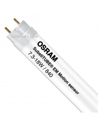 Tubo T8 LED 60Cm con detector de movimiento Osram Substitube