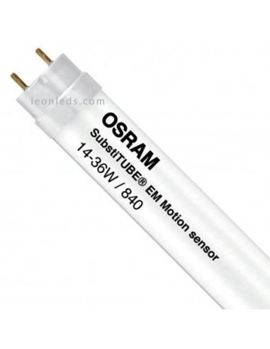 Tubo LED 120Cm con sensor de movimiento incorporado Osram | Leonleds.com