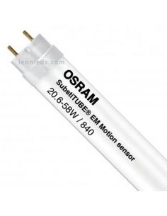 Tubo LED 150Cm con sensor de movimiento Osram Substitube Motion Sensor
