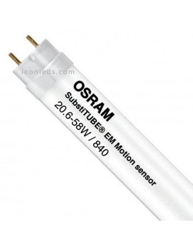Tubo LED 150Cm con sensor de movimiento Osram Substitube Motion Sensor