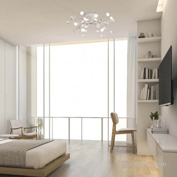 Plafonnier LED blanc ADN 72W