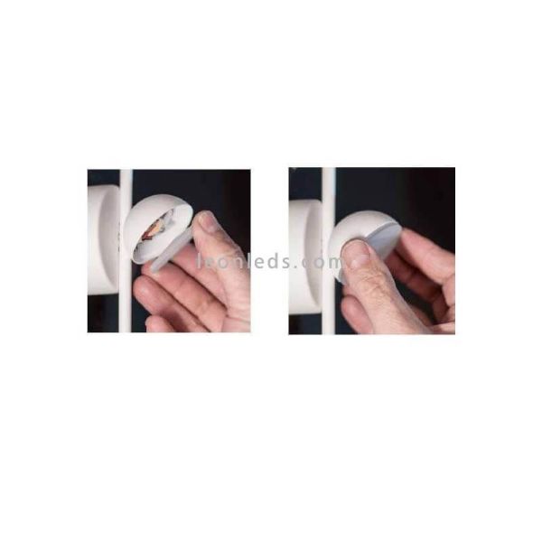 Plafón LED Blanco ADN 72W