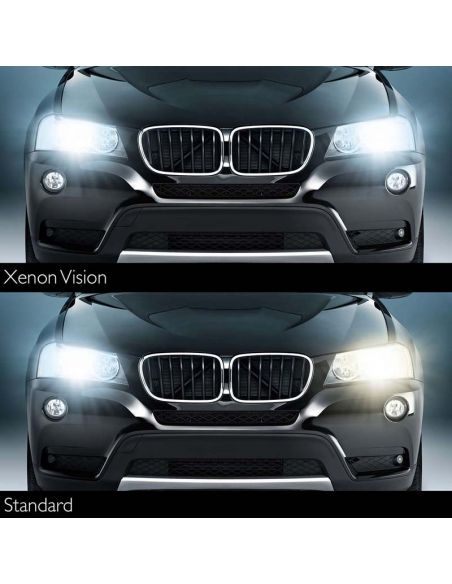 Lâmpada Philips Vision Xenon D3S para carro | Lâmpadas LeonLeds Xenon