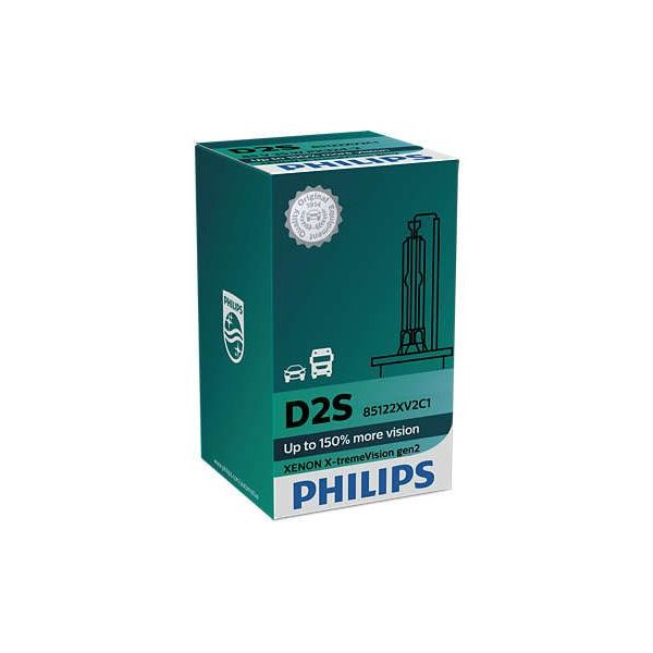Ampoules Philips XtremVision Gen2 D2S 85122XV2C1