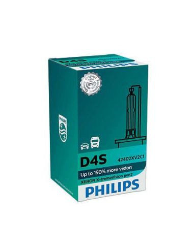 Lâmpada Philips XtremVision Gen2 D4S 42402XV2C1 | Leon Iluminação LED