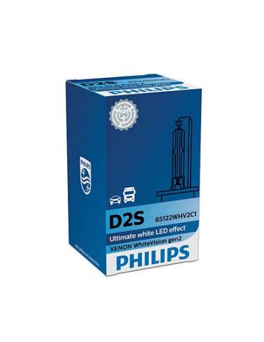 Bombilla D2S Philips Whitevisión Gen2 85122WHV2C1