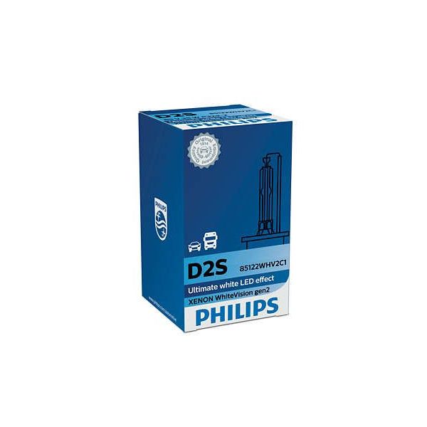 Ampoule D2S Philips Whitevision Gen2 85122WHV2C1