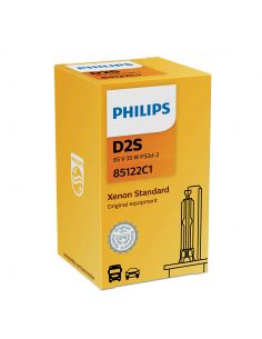 Ampoule Philips Vision D2S 85122VI | Éclairage LeonLeds
