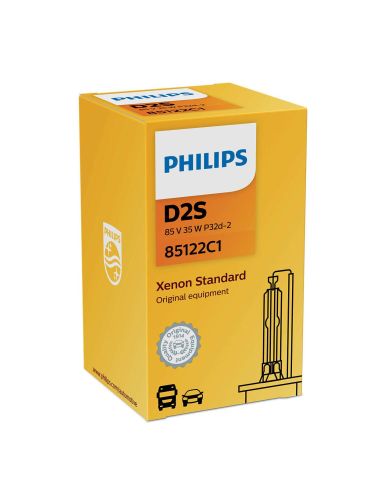 Bombilla D2S Philips Visión 85122VI | LeonLeds Iluminación