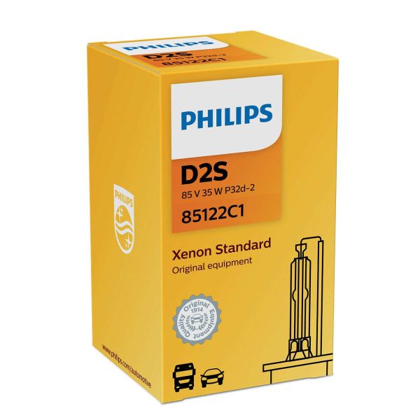 Ampoule Philips Vision D2S 85122VI | Éclairage LeonLeds
