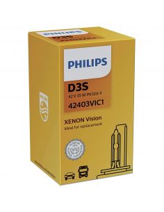Lâmpada Philips Vision D3S 42403VI | Leon Iluminação LEDs