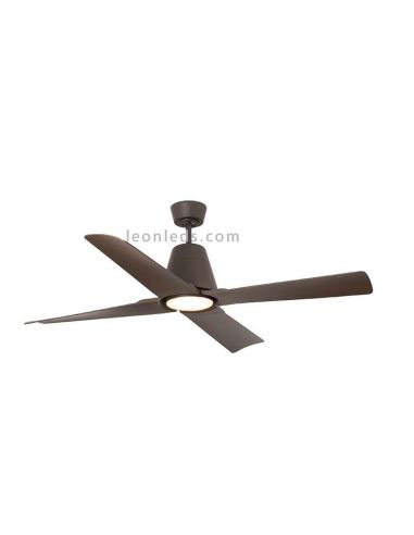 Ventilador de Techo LED Typhoon Marrón 33490