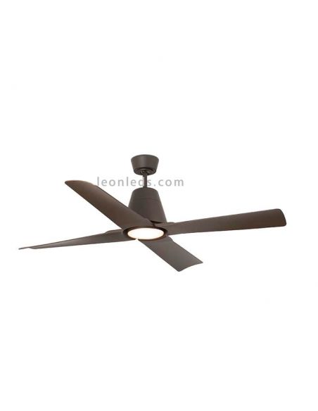 Ventilador de Techo LED Typhoon Marrón 33490