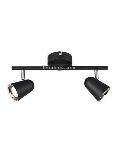 Spot LED orientable Toulouse Trio Lighting avec 2 spots