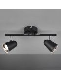 Regleta de 2 Focos LED orientable Toulouse Trio Lighting | LeonLeds