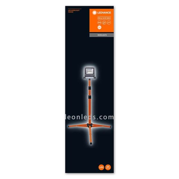 Trépied avec spot LED 30W WorkLight Trépied 1X30W 4000K