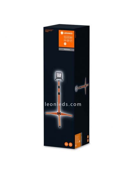 Tripode con foco LED 30W WorkLight Tripod 1X30W 4000K