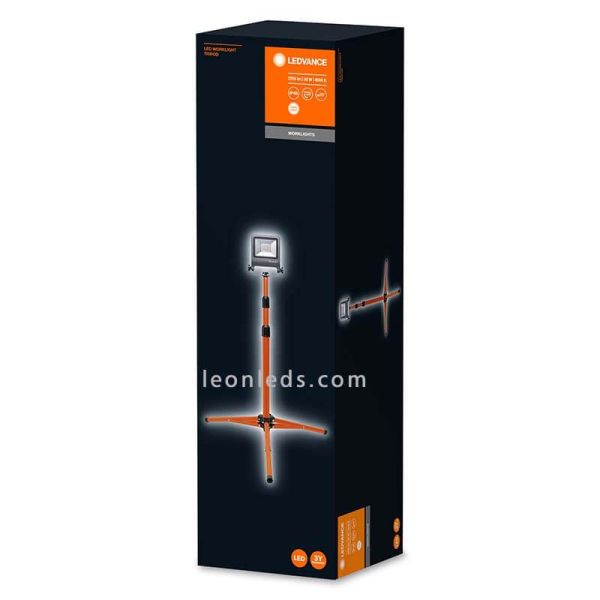 Trépied avec spot LED 30W WorkLight Trépied 1X30W 4000K